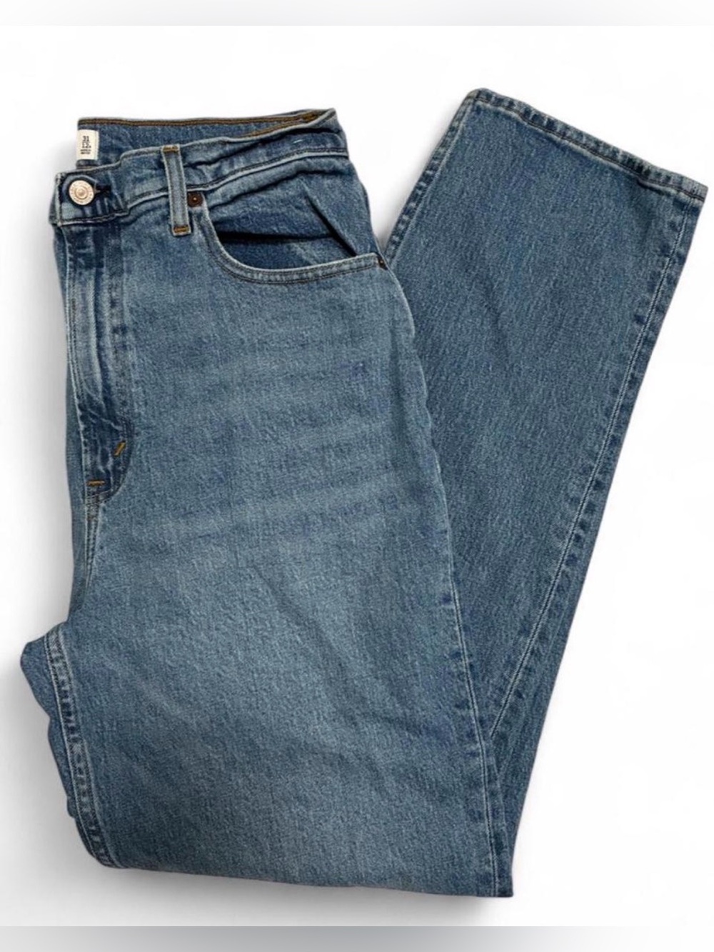 Abercrombie & Fitch Curve Love 90s straight 12r